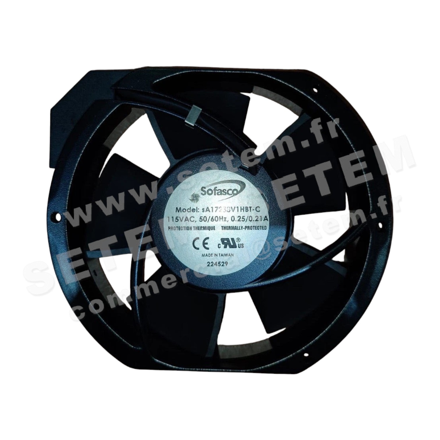VENTILATEUR SA17238V1HBT-C