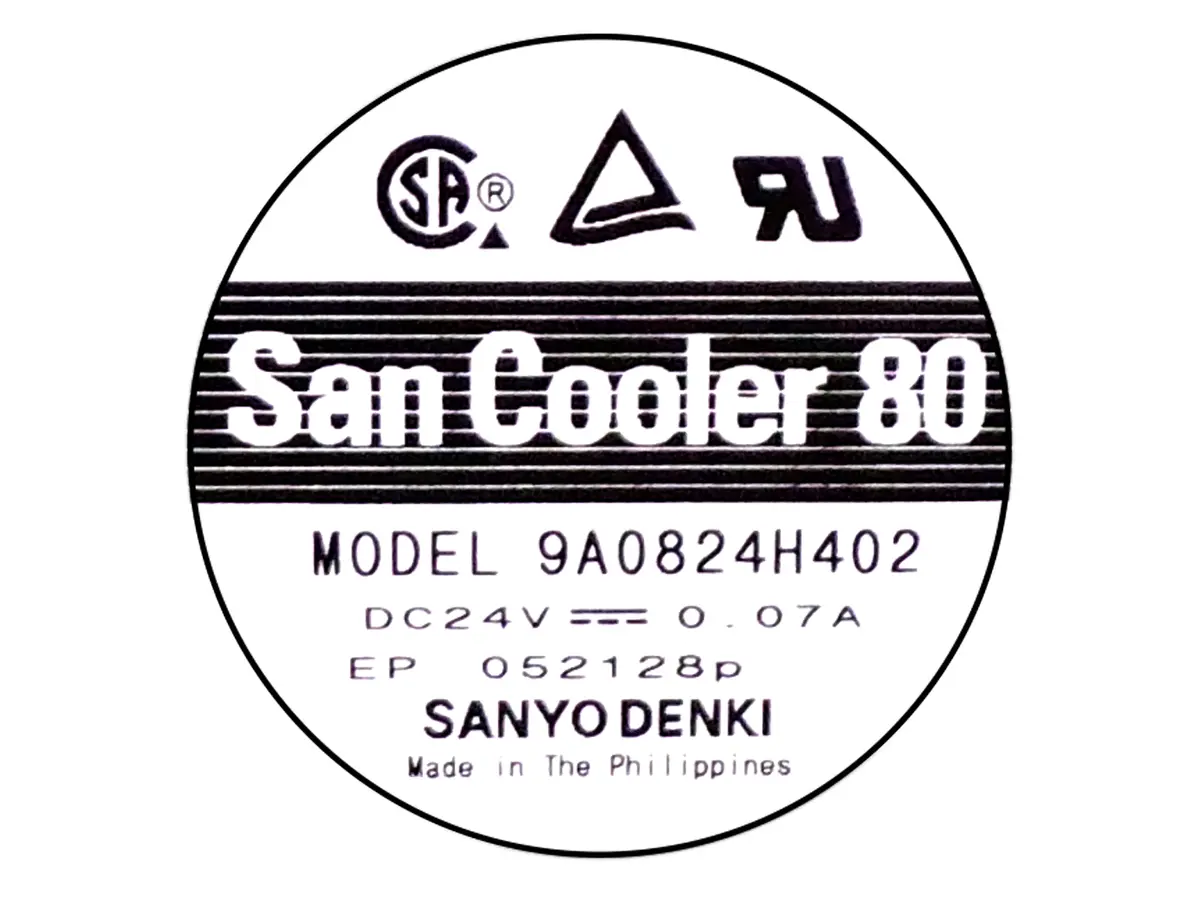 6253000150-VENTILATEUR SANYODENKI 9BAM24GC2-3 3