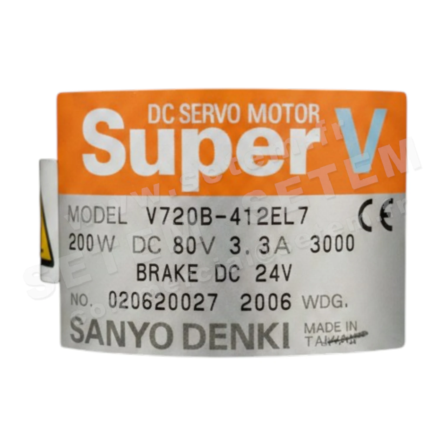 SERVOMOTEUR V720B-412EL7