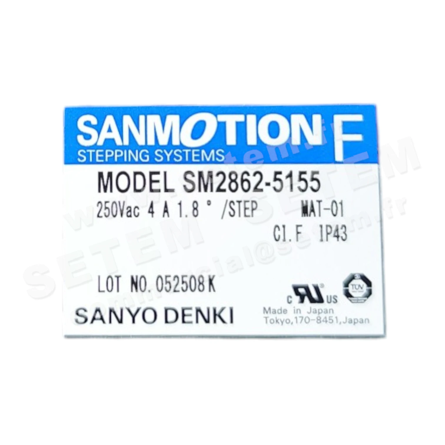 MOTEUR SM2862-5155 5