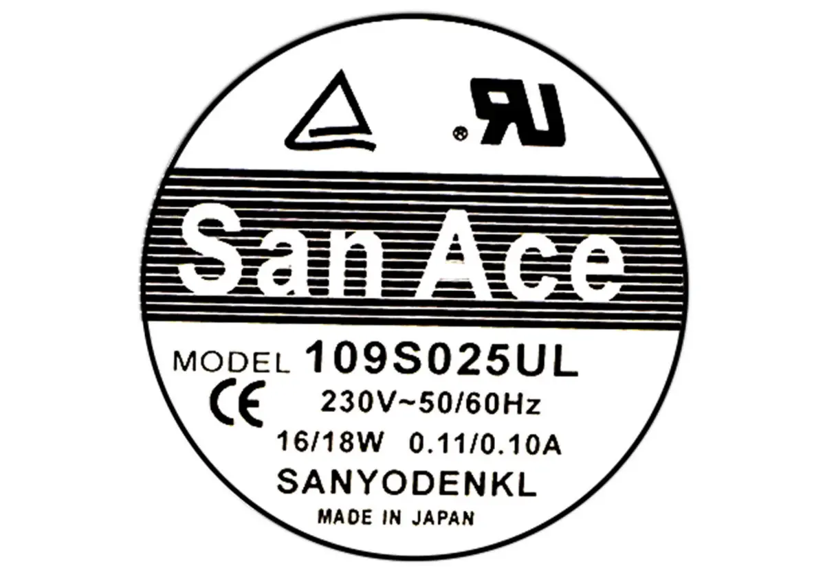 6253006441-VENTILATEUR SANYODENKI 109S025UL 2