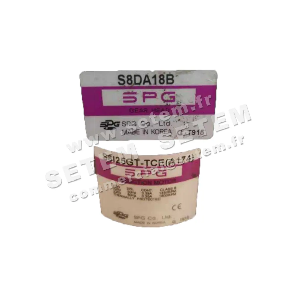 6263001221-MOTOREDUCTEUR S8DA18B.S8I25GT.TCE SPG