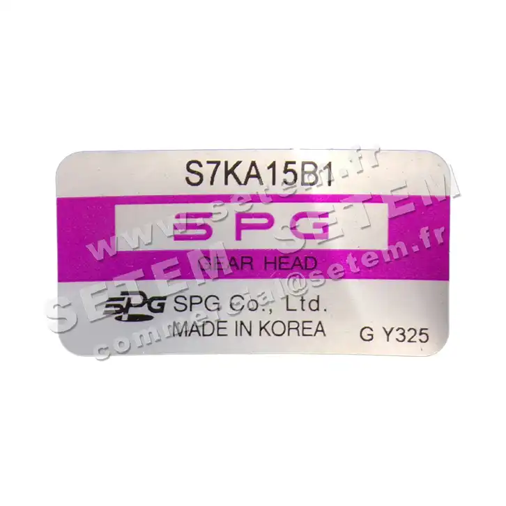 6263001250-MOTOREDUCTEUR S7KA15B1 SPG 2