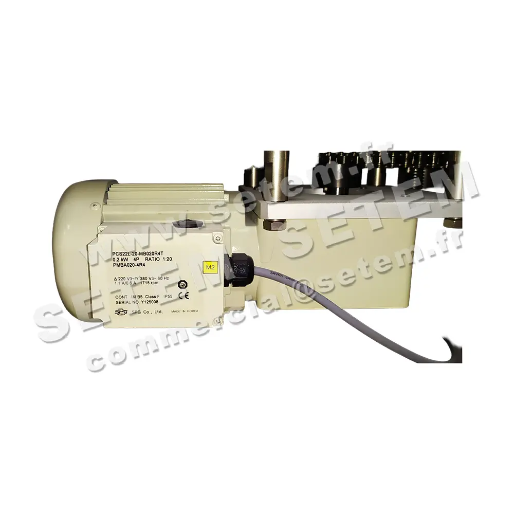 6263001350-MOTOREDUCTEUR PCS22L.20.MB20R4T SPG *PMBA020.4R4*