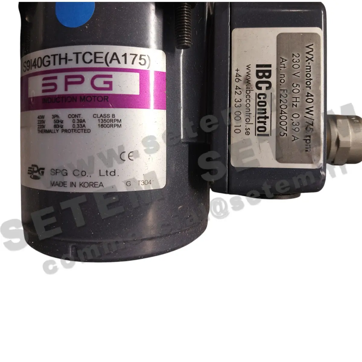 6263001447-MOTEUR SPG S9140GTH-TCE(A175)