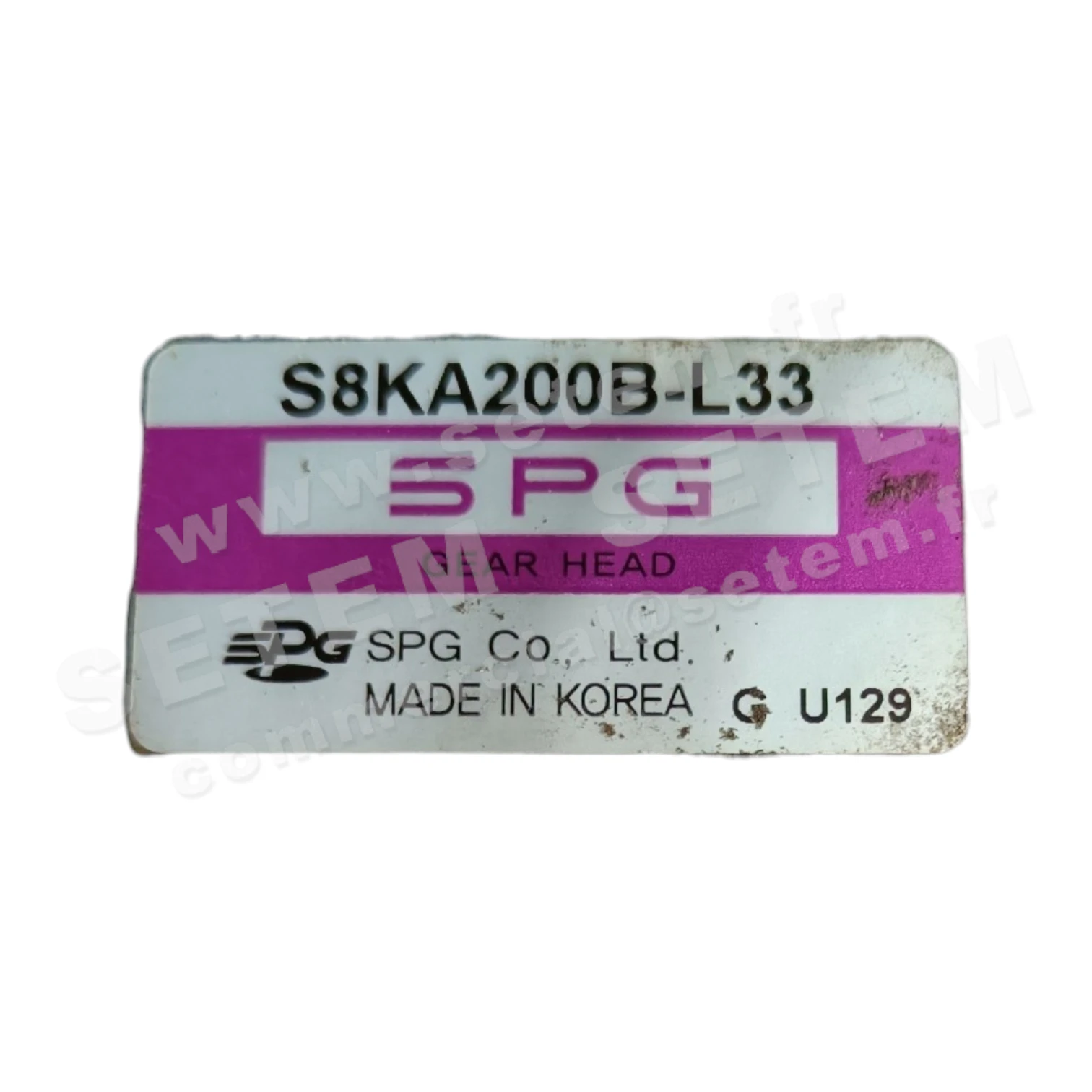 REDUCTEUR S8KA200B-L33