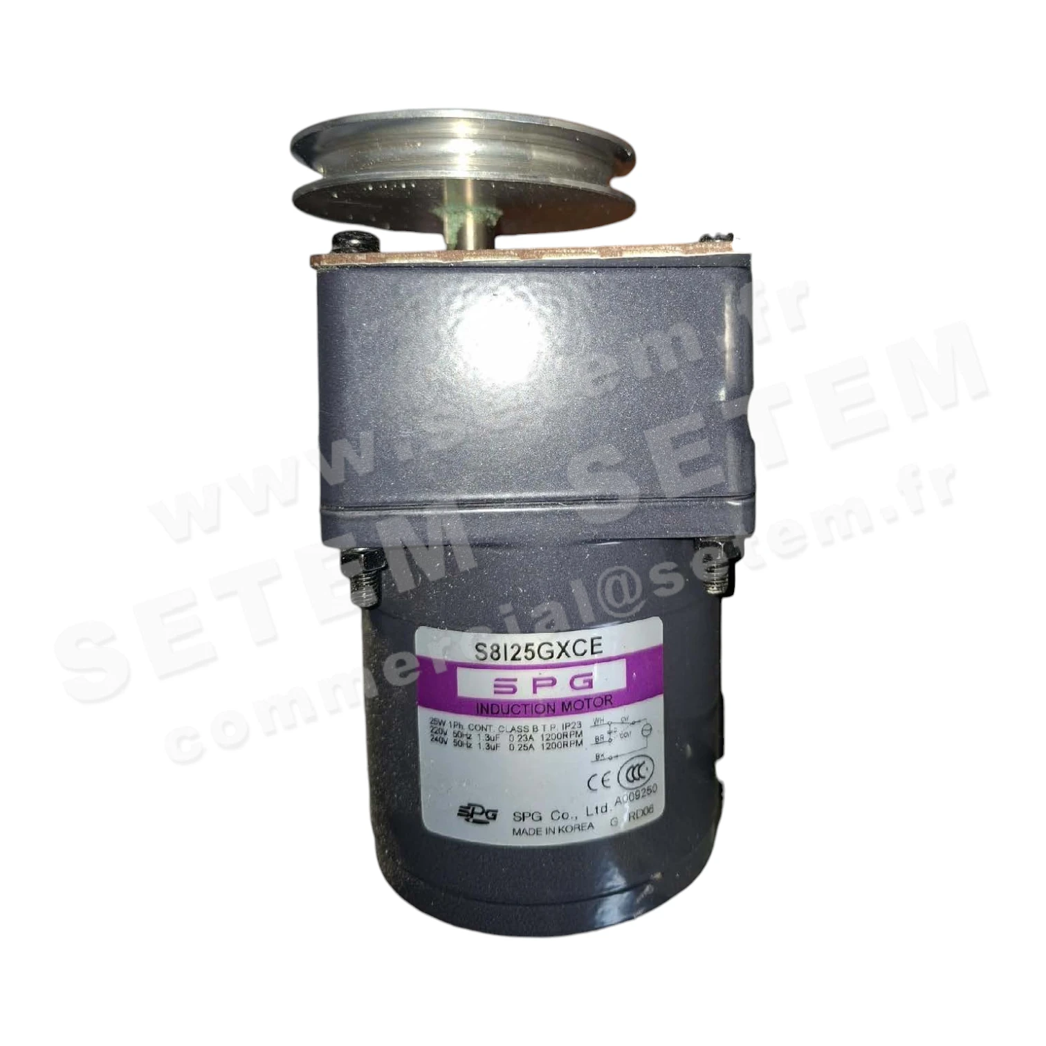 MOTEUR S8I25GXCE