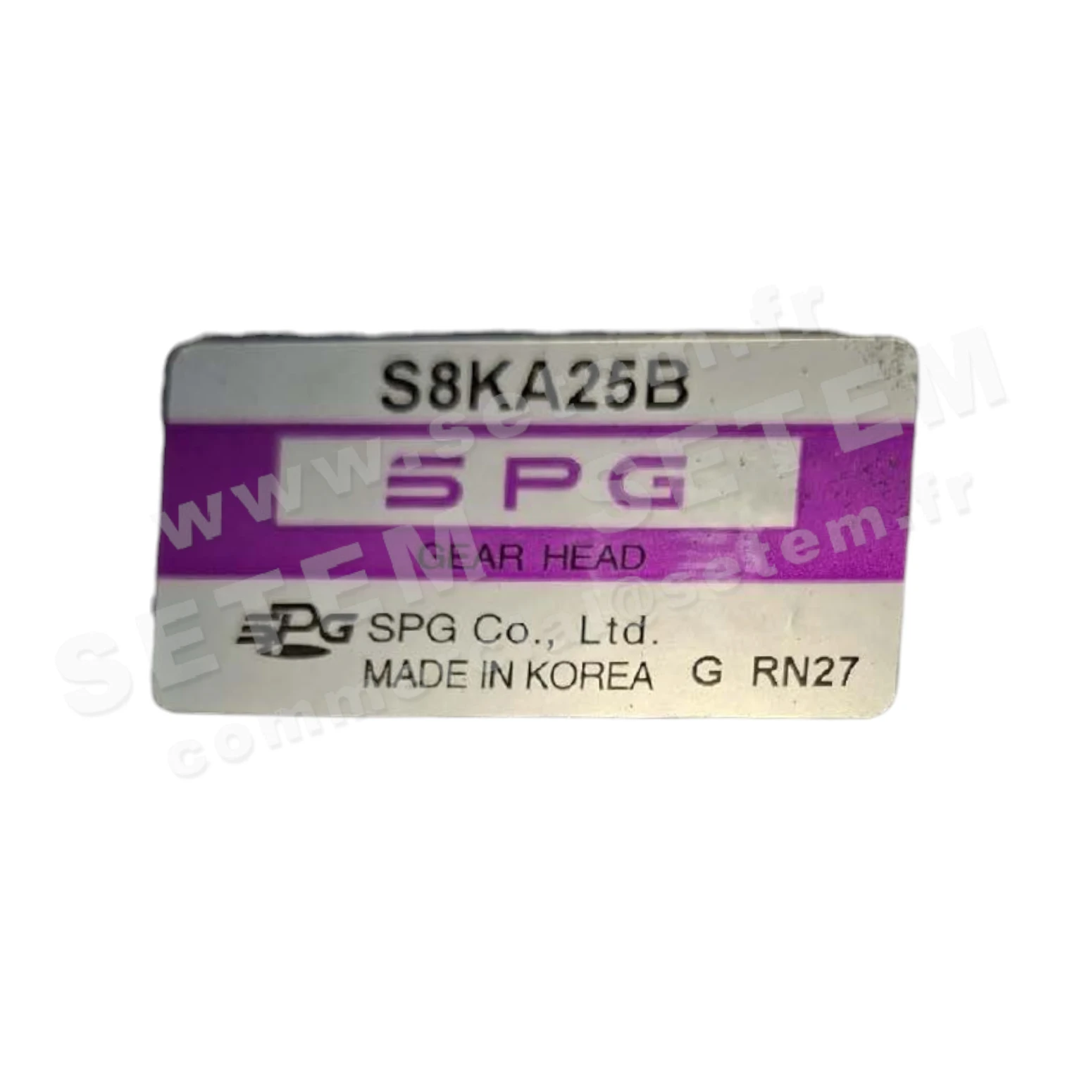 REDUCTEUR S8KA25B