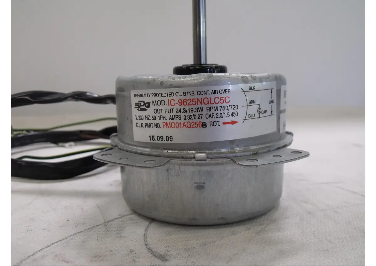 6263004117-MOTEUR SPG IC.9625NGLC5C "PMO01AG256.B" 3