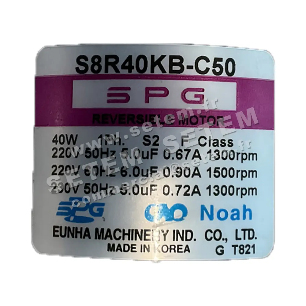 MOTEUR S8R40KB-C50