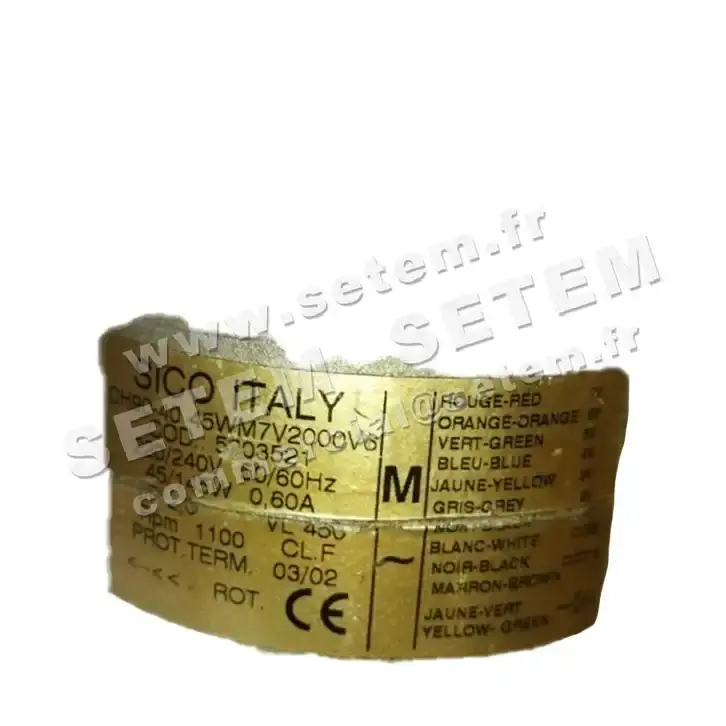 6268509000-MOTEUR SHYUAN CH90-40 45WM7V2000V6 "5303521"