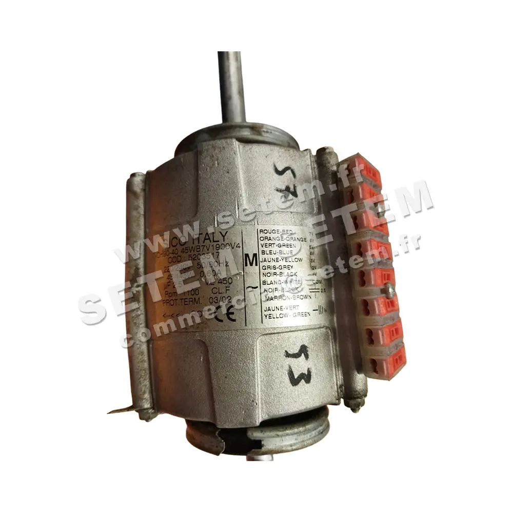 6268509010-MOTEUR SICO CH90.40 45W B7V1900V4 "5203517"