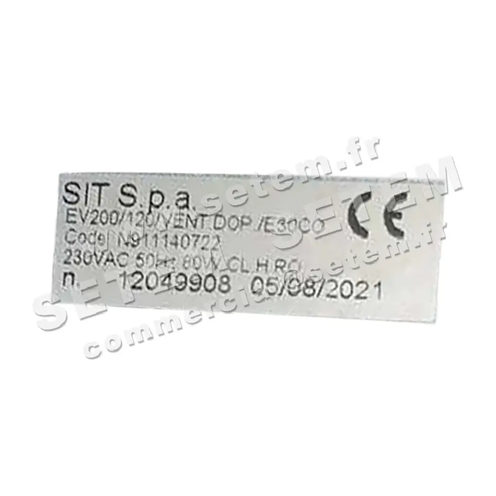 6270001247-VENTILATEUR SICO EV200/120/VENTDOP/E30CO N412003873 *N911140722*