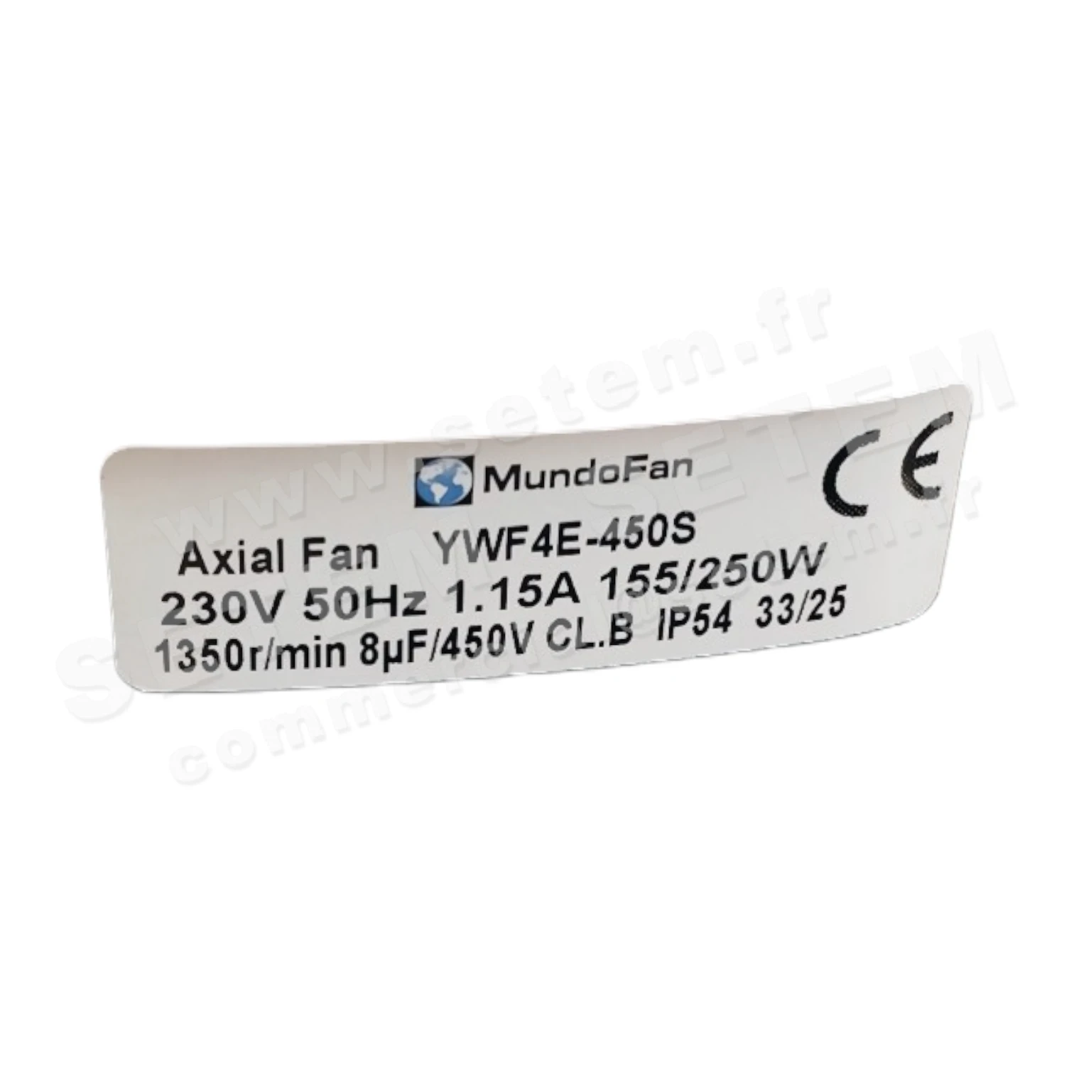 VENTILATEUR YWF4E-450S 3