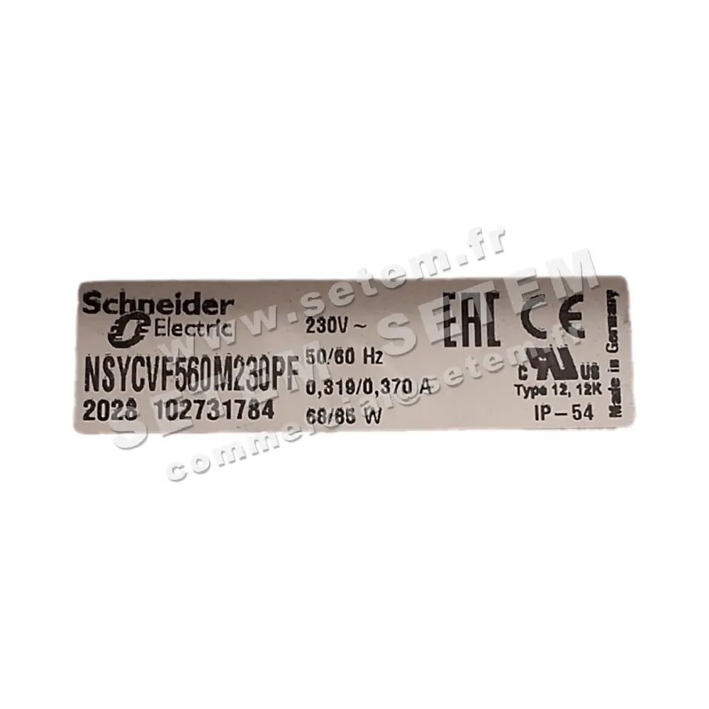 6277002345-VENTILATEUR SCHNEIDER ELECTRIC NSYCVF560M230PF