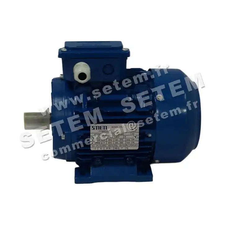 6302005111-MOTEUR SMEM 1.50KW 2P T230/400V HA80 B3 *T2AH80B2* 2