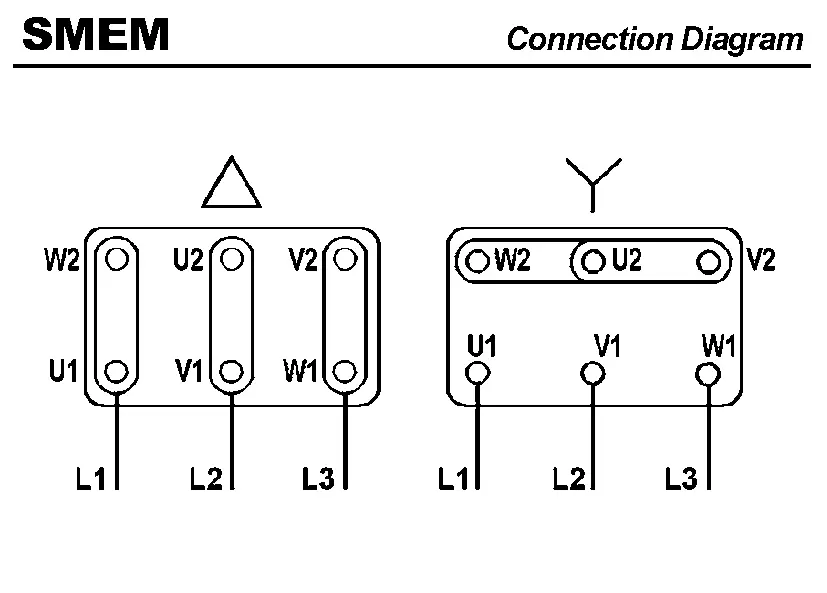 6302005208-MOTEUR SMEM 4KW 2P T230/400V HA112 B3 *6SM2.112M2* 3