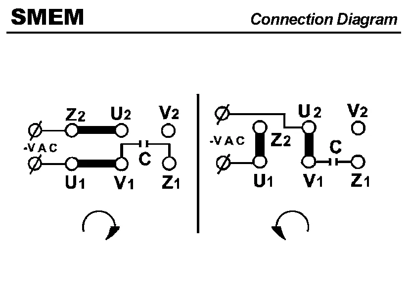 6302009725-MOTEUR SMEM 0.75KW 4P M230V HA80 B3 6MYT80B4 3