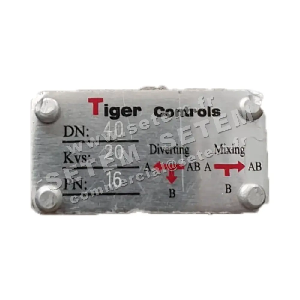 6338500200-CORPS DE VANNE DN40 KVS20 PN16 SMEN