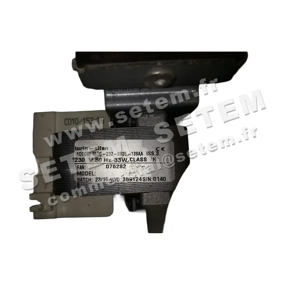 6345000150-VENTILATEUR TORIN DSA316.126 *76282*