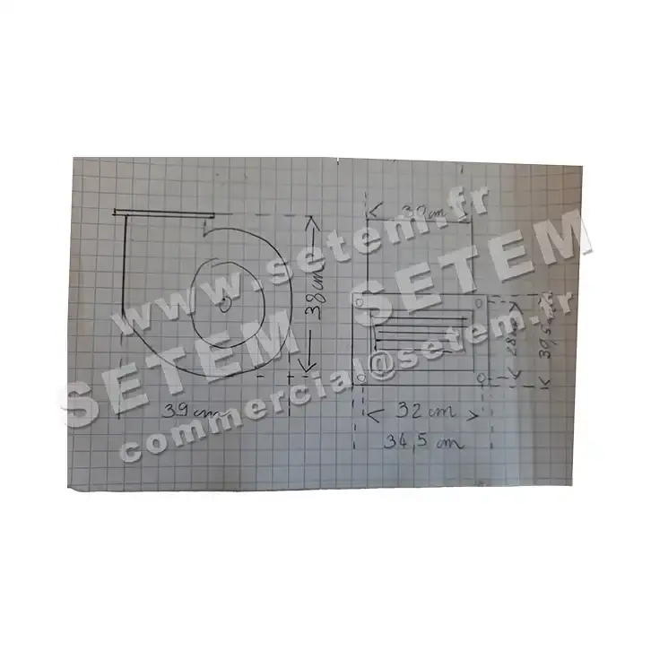 6345002149-VENTILATEUR TORIN DDC241.241 080729 "11057878" *AU076684* 3