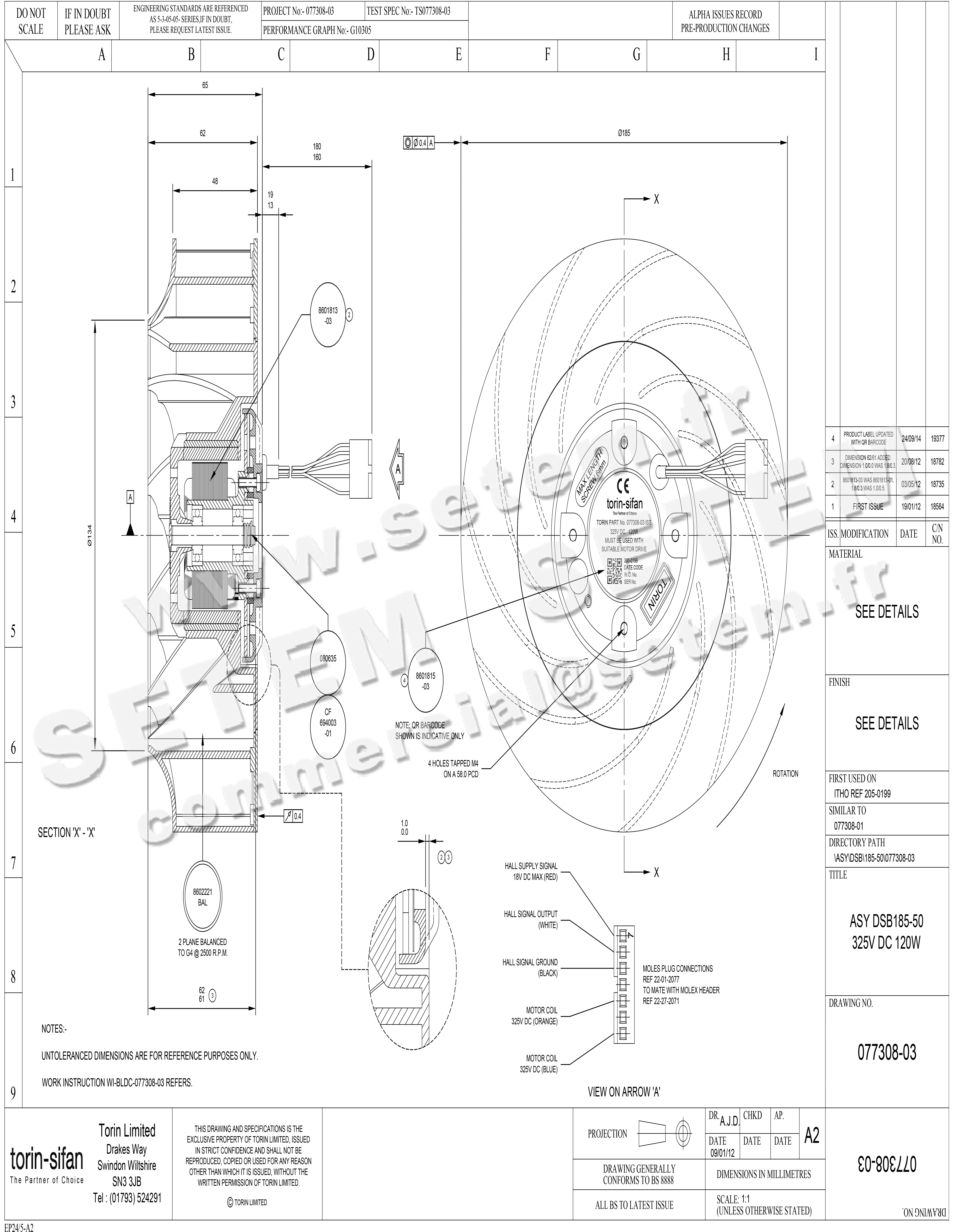 6345002814-VENTILATEUR TORIN 077308-03