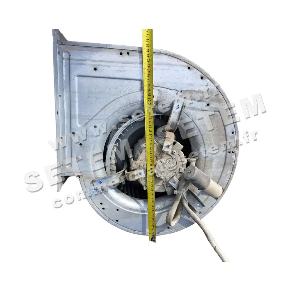 VENTILATEUR DDC270-270'G' 245W 6P M230V 1V *AU083407*