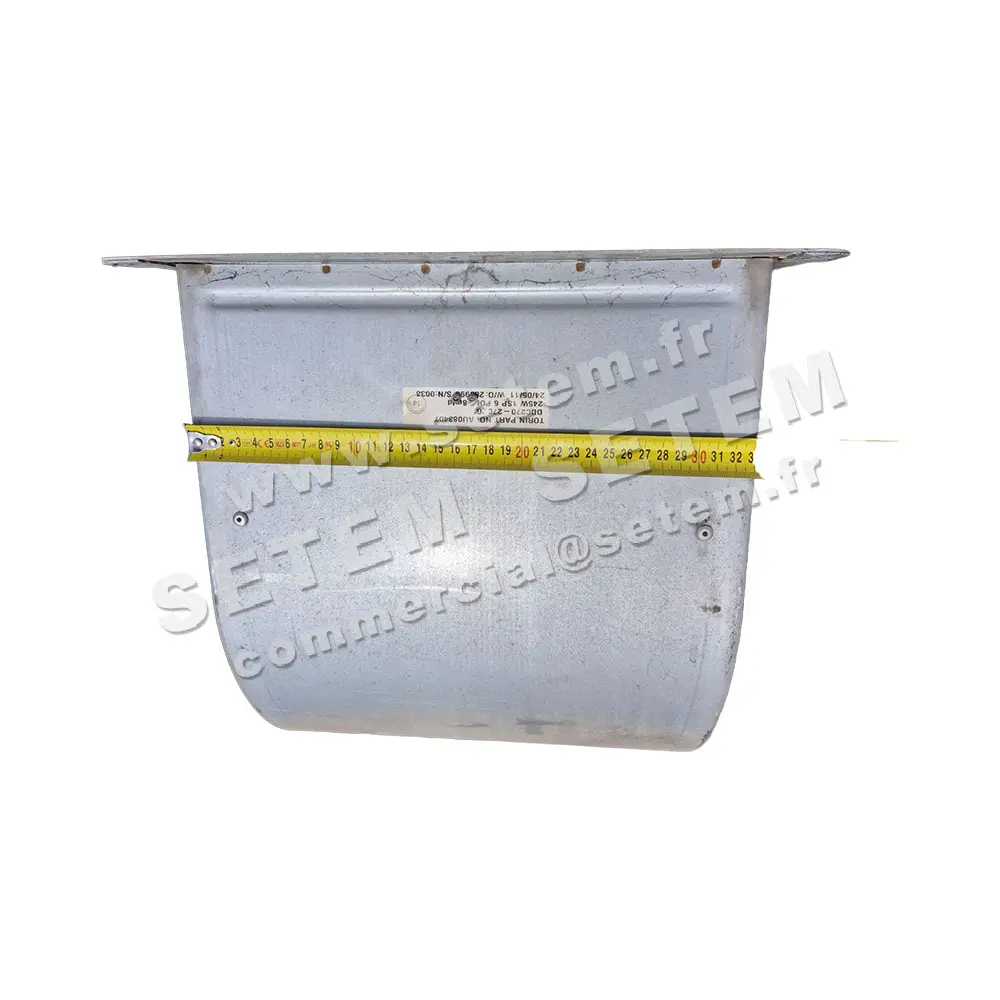 VENTILATEUR DDC270-270'G' 245W 6P M230V 1V *AU083407* 2