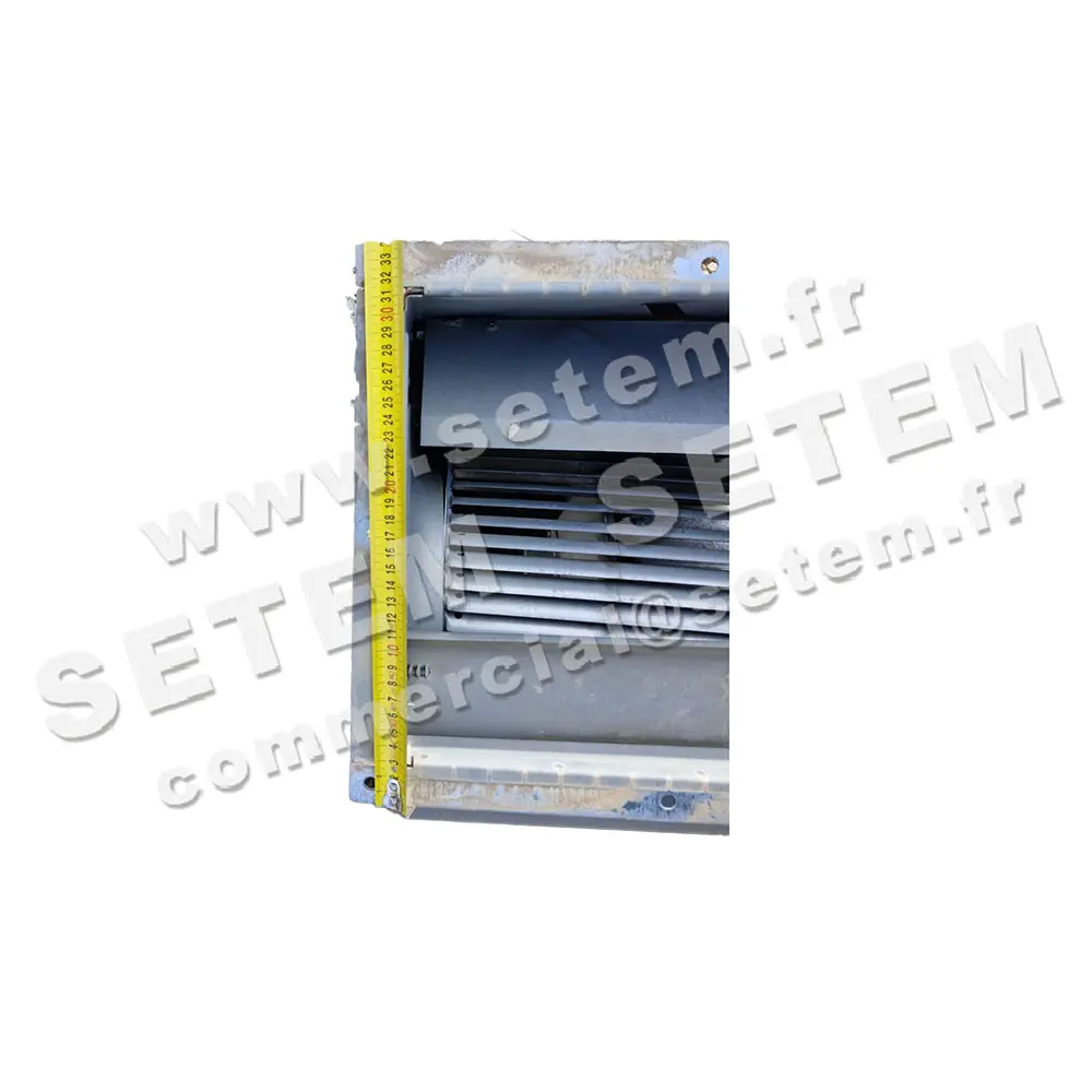 VENTILATEUR DDC270-270'G' 245W 6P M230V 1V *AU083407* 3