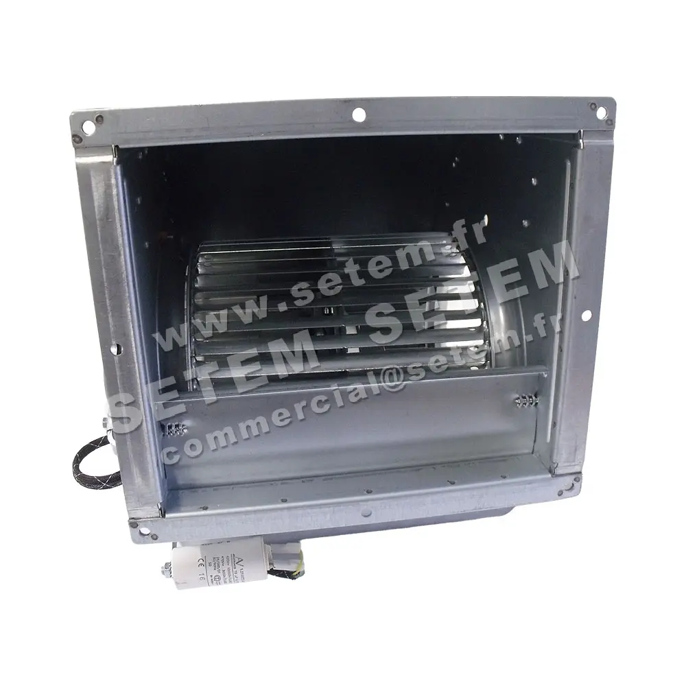 6345008522-VENTILATEUR TORIN DDC241.241 550W 4P M230V 5V "00972120" *77241* 3