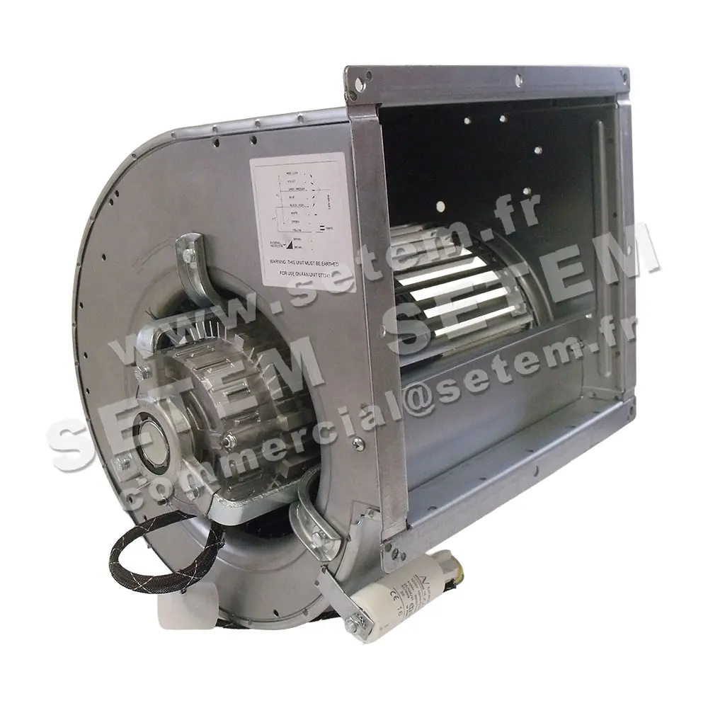6345008522-VENTILATEUR TORIN DDC241.241 550W 4P M230V 5V "00972120" *77241* 4