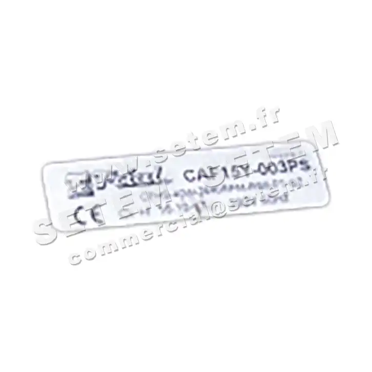 6353001001-VENTILATEUR TRIAL CAF15Y-003PS 2