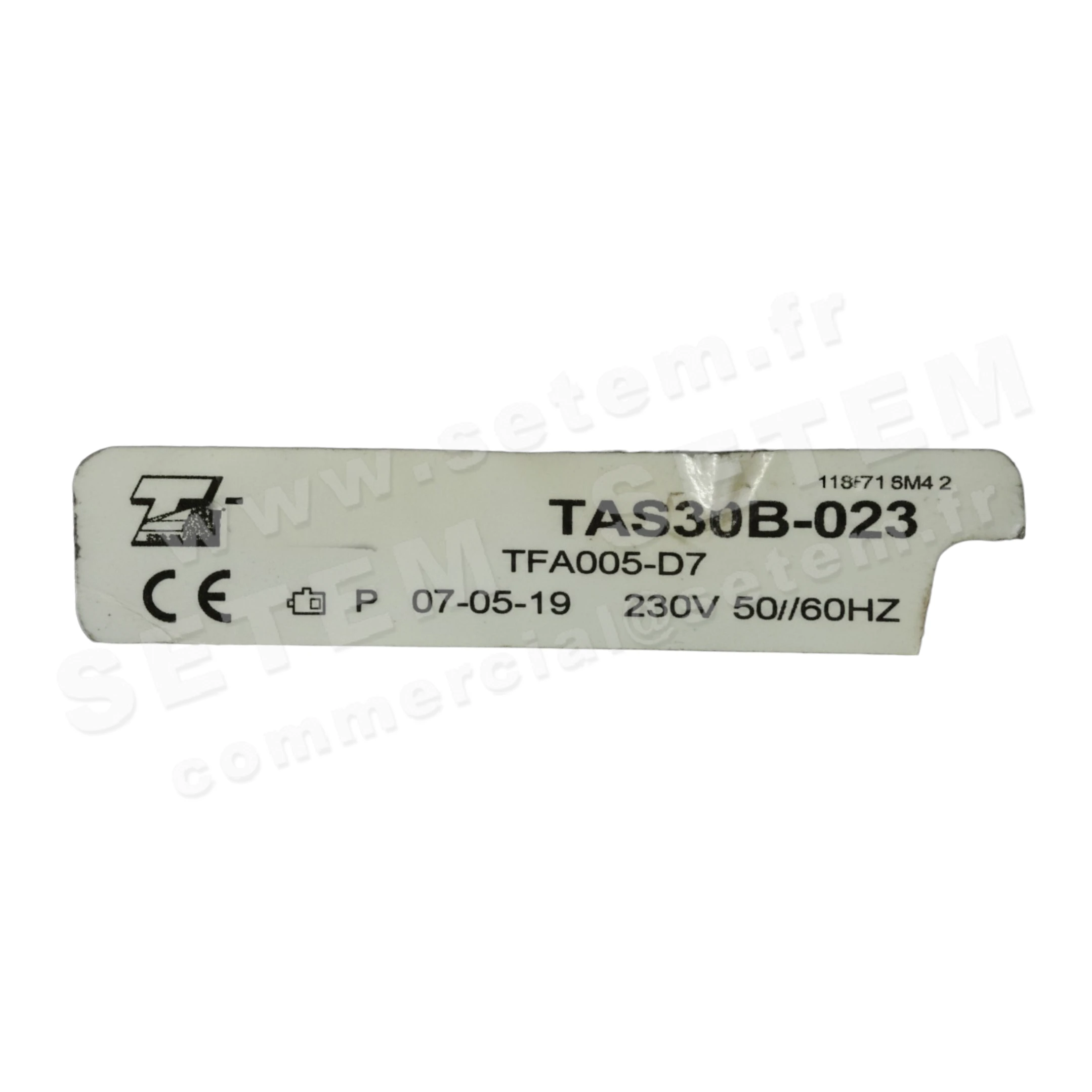 VENTILATEUR TFA005-D7- *TAS30B-023* 4