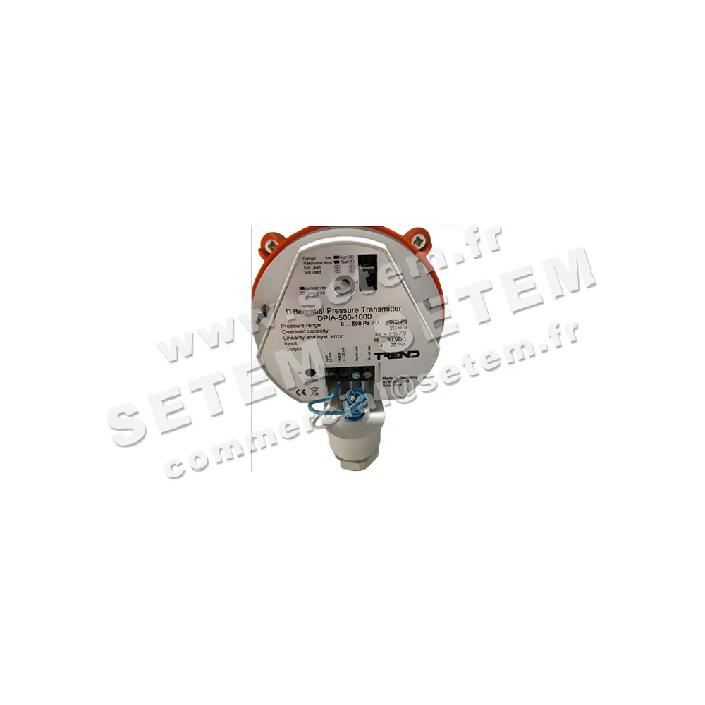 6354502117-CAPTEUR DE PRESSION TREND DPIA-500-1000