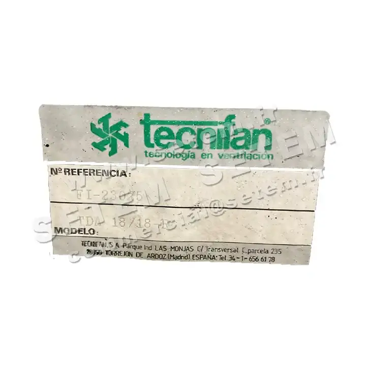6356002040-VENTILATEUR TECNIFAN TDA-18/18-R 2