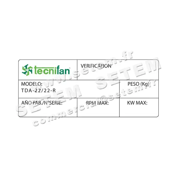 6356002338-VENTILATEUR TECNIFAN TDA-22/22-R