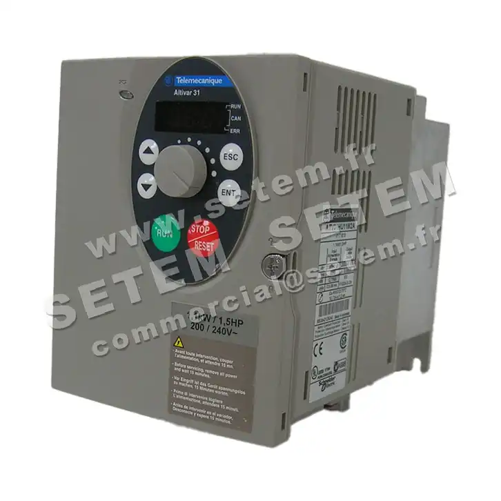 6380009705-VARIATEUR TELEMECANIQUE ATV31HU11M2A 1.10KW M230V/T230V