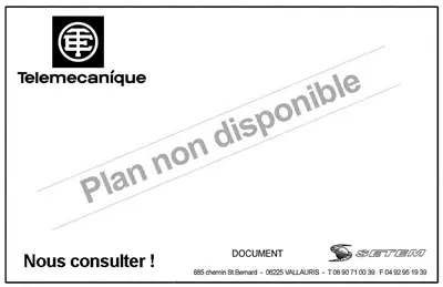 6380009705-VARIATEUR TELEMECANIQUE ATV31HU11M2A 1.10KW M230V/T230V