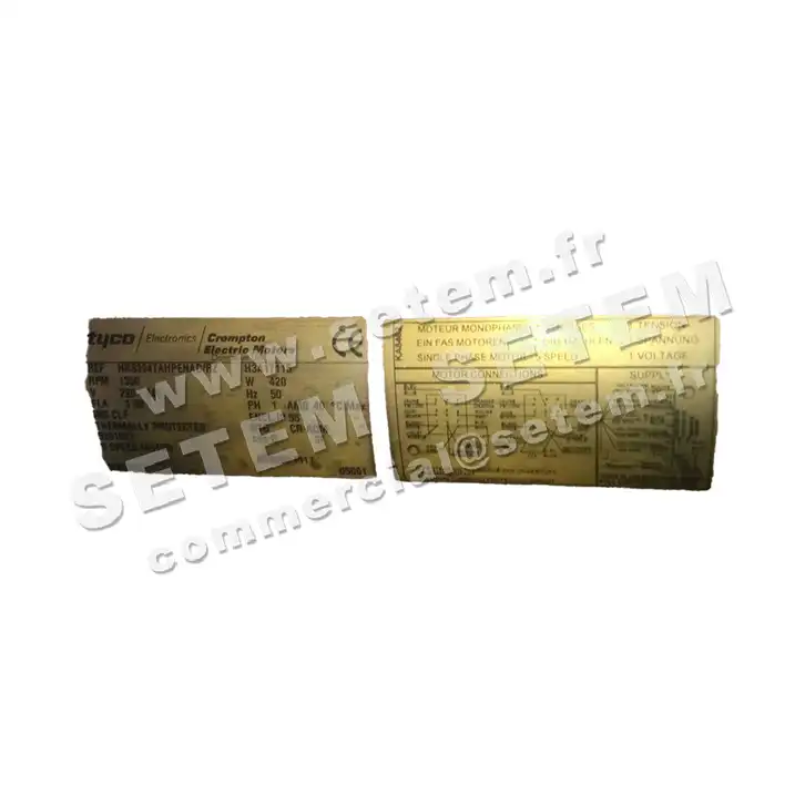 6382000065-MOTEUR TYCO HRS394TAHPENAD/RZ "5201097"