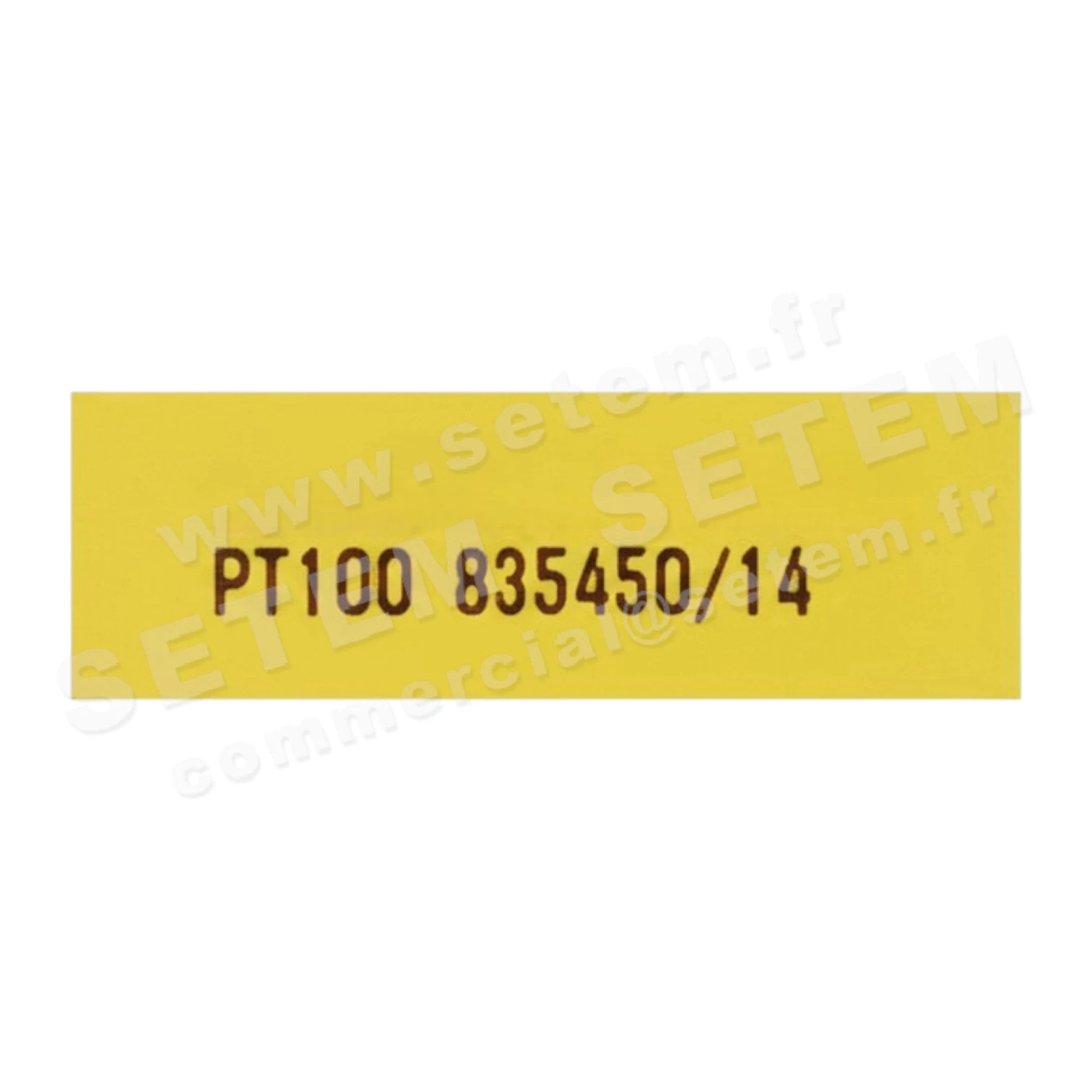 SONDE PT100 835450/14