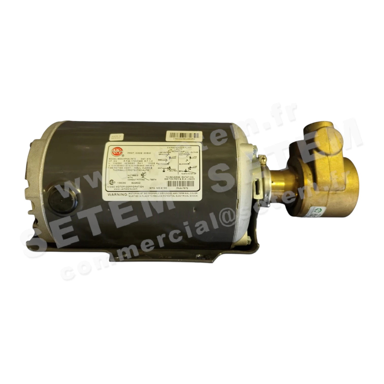 6611500000-MOTEUR TEE S55CXPNA-7672