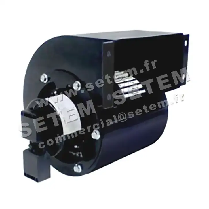 6616000142-VENTILATEUR UTENTRA U/DS142 0.30KW 2P T230/400V RD *DS142A001*