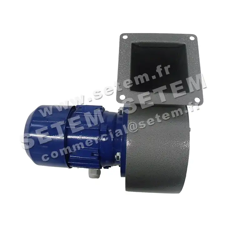 6616000349-VENTILATEUR UTENTRA U/HC142 RD 0° 0.18KW 2P M230V *HC142A081* 2