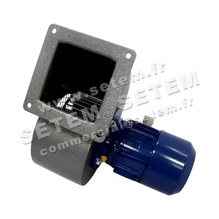 6616000357-VENTILATEUR UTENTRA U/HC152 0.25KW 2P T230/400V LG 0° *HC152A005*