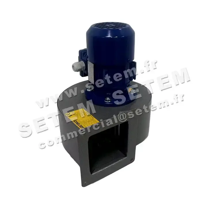 6616000357-VENTILATEUR UTENTRA U/HC152 0.25KW 2P T230/400V LG 0° *HC152A005* 6