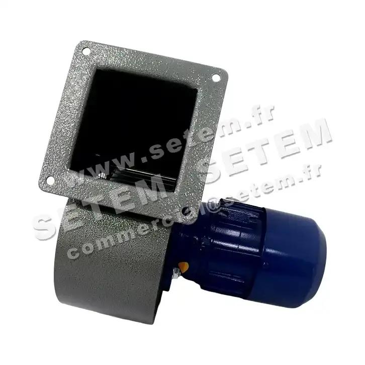 6616000357-VENTILATEUR UTENTRA U/HC152 0.25KW 2P T230/400V LG 0° *HC152A005* 2