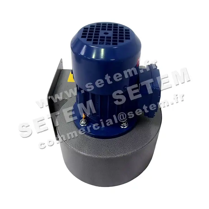 6616000357-VENTILATEUR UTENTRA U/HC152 0.25KW 2P T230/400V LG 0° *HC152A005* 6