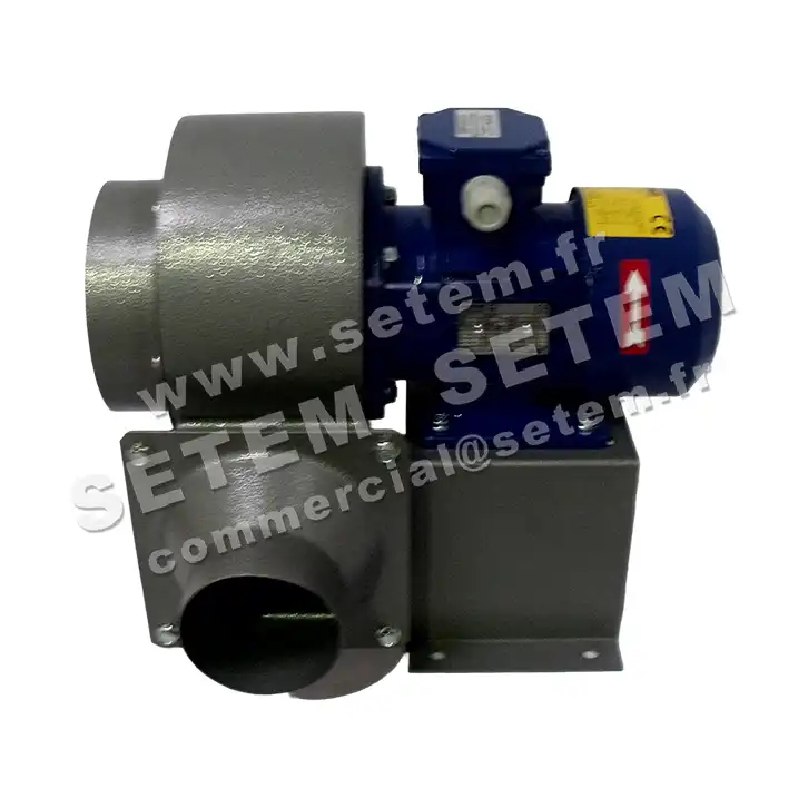 6616000403-VENTILATEUR UTENTRA U/HC162 RD 270° 0.55KW 2P T230/400V *HC162A367* 2