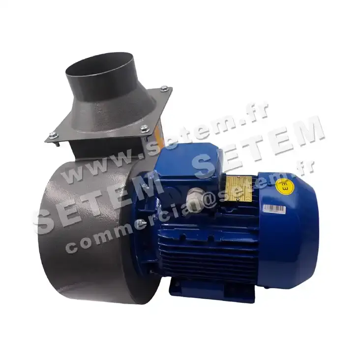 6616000453-VENTILATEUR UTENTRA U/HC202 1.5KW 2P T230/400V LG 0° *HC202A288*