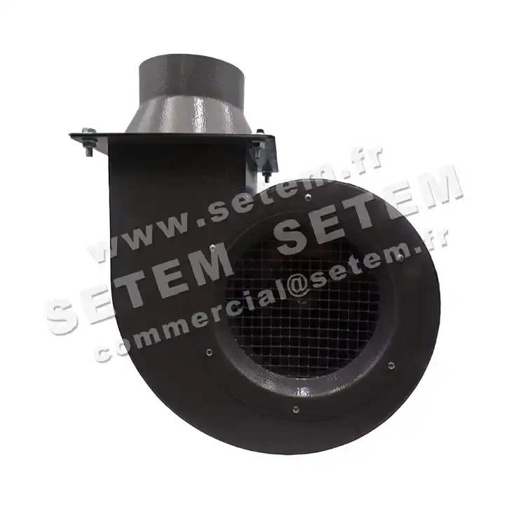 6616000453-VENTILATEUR UTENTRA U/HC202 1.5KW 2P T230/400V LG 0° *HC202A288* 5